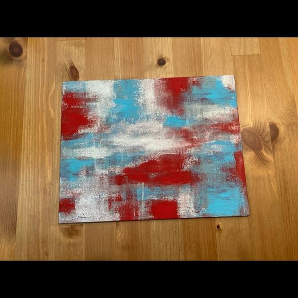 New Original Signed Artwork Abstract Painting - Picture 2 of 5
